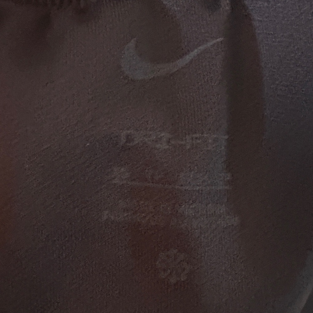 Nike Women's Black Athletic Shorts - Picture 3 of 3